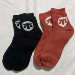 しまむら　ホカロン　裏ボアソックス靴下（25〜27cm）2足セット