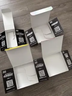 【空箱】イーブイヒーローズ 151 ブイクラ パラダイムトリガー 4boxセットのサムネイル