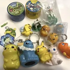 ポケモン フィギュア キーホルダー 他グッズセット　平成レトロ