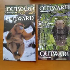 OUTWARD モンベル雑誌12冊NO.86〜97（2020〜2022）
