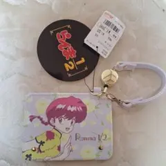 【新品】らんま1/2　らんま　パスケース