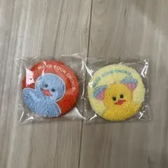 mojojojo ふわふわ缶チャーム　キーホルダー