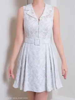 Andy レースホワイトドレス M