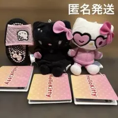 ハローキティ　マスコット　XOXOギャル　Vol.2 3個セット