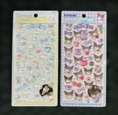 ボンボンドロップシール　クロミ、シナモロール　正規品