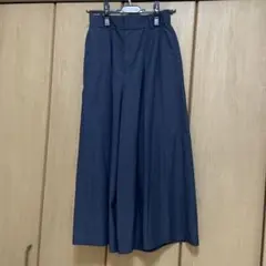 Beams heart ネイビー ワイドパンツ