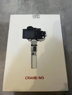 ZHIYUN CRANE-M3 小型ジンバル スタビライザー - メルカリ
