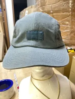 [0] 00s vintage cap 刺繍ロゴ　OLD VANS ワンポイント