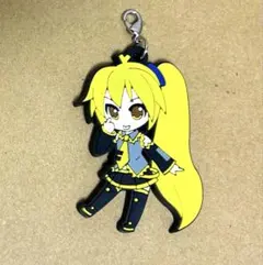 亜北ネル ラバーストラップ