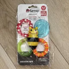 【完全未使用】Sassy ミツバチ 歯固め おもちゃのサムネイル