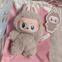 ラブブ マカロン トフィー ぬいぐるみ