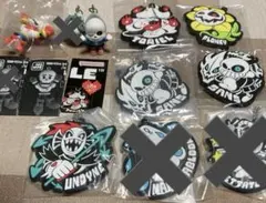 UNDERTALE ラバーキーホルダー まとめ売りのサムネイル