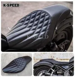 レブル 250 500 RB0130 K-SPEED Diablo シート - メルカリ