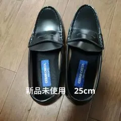 新品未使用　CEDAR CREST ブラックローファー洗える25cm　EEEのサムネイル