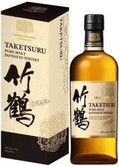 【最安＆箱あり】NIKKA TAKETSURU 竹鶴 ウイスキー 43%