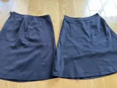 【事務服スカート】SELERY フレアスカート 11号のサムネイル