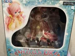 H.O.O.K.DX しらほし姫 微笑みver. 1/144 完成品フィギュア