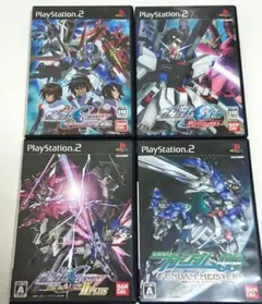 PS2 機動戦士ガンダム シリーズ ソフト 4本