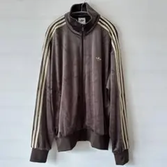 adidas ファイヤーバード トラックトップ ベロア 2XL