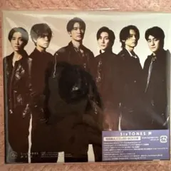 SixTONES アルバム『声』初回盤Ａ(ＣＤ+DVD)