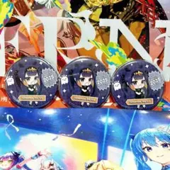 新品★ホロライブ★ホロシティ【一伊那尓栖】ランダム★缶バッジ ホロライブEnglish スターターグッズ ランダム缶バッジ - VTuber