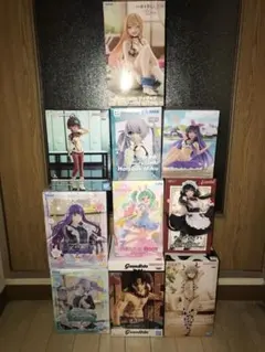 最新 新作 含む プライズ 美少女 フィギュア 10点 まとめ売り セット売り