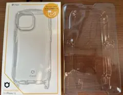 iFace iPhone15 ⚠️箱のみ