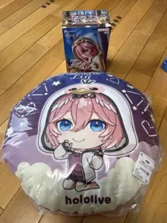 Relax time フィギュア& petit ラウンドクッション 鷹嶺ルイ