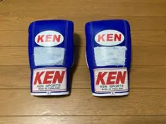 KEN SPORTS ケンスポーツ ボクシンググローブ Lサイズ ブルーのサムネイル