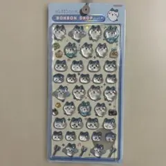 バンダイ ちいかわ ハチワレ ボンボンドロップシール 【Lills19】