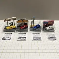 2004年　セブンイレブン限定　アメリカンミニチュアカーコレクション　4種のサムネイル