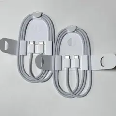 Type-C 充電ケーブル 2本セット