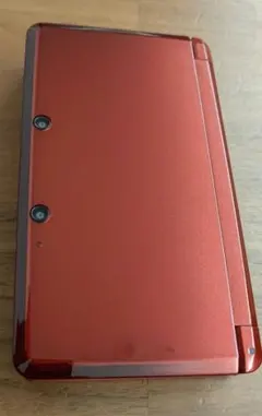 Nintendo 3DS フレアレッド 本体・付属品