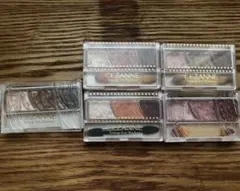 CEZANNE トーンアップアイシャドウパレット 5点セット