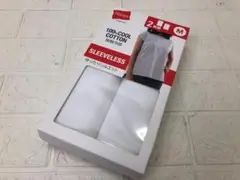 Hanes ヘインズ レディース スリーブレス Tシャツ 2枚入 Mのサムネイル