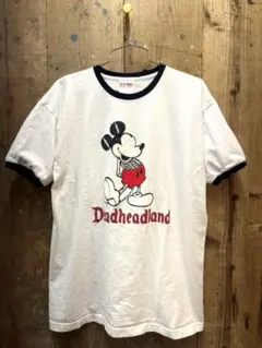 デッドヘッドランド リンガーＴシャツ 6.1oz M/グレイトフルデッド 米国製のサムネイル