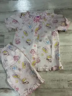 プリンセス柄 パジャマ 120cmのサムネイル