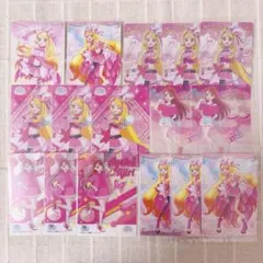 ひろプリ バタフライ ウエハース グミカ クリアカード セット