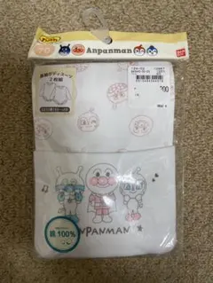 アンパンマン 長袖ボディスーツ2枚組 70