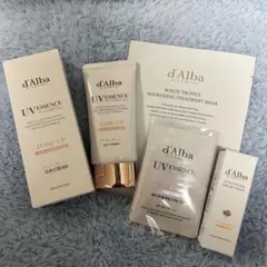 d'Alba ウォータフルトーンアップサンクリーム ピンク50ml