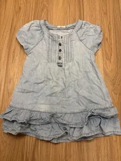 Juo デニムワンピース 95cm