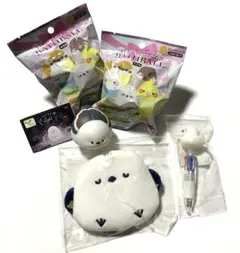 シマエナガ　4点セットのサムネイル