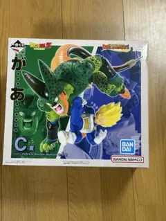 ドラゴンボールZ リバイバルモーメント C賞 セルとベジータ