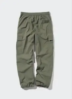UNIQLO オリーブグリーン カーゴパンツ