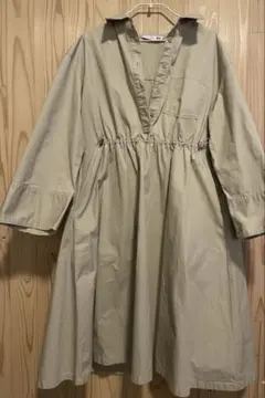 UNIQLO jwアンダーソン　コラボ商品　トレンチ　　ワンピース