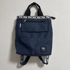FILA ネイビー リュック　キッズ用のサムネイル