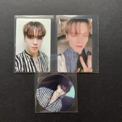 バーノン　An Ode Real トレカ　seventeen