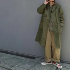 Nigel Cabourn ナイジェルケーボン　厚手コットンパンツ36 ベージュ