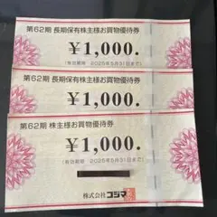 コジマ株主お買物優待券ビックカメラ、ソフマップ