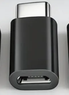 【新品☆未使用＊】Micro USB to Type-C変換アダプター